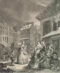 Hogarth William Morning. Sheet 1  - Hermitage